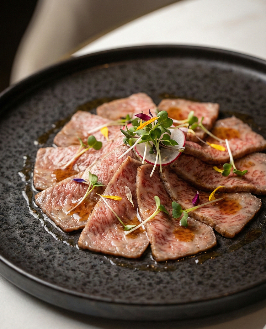 A5 Wagyu Tataki